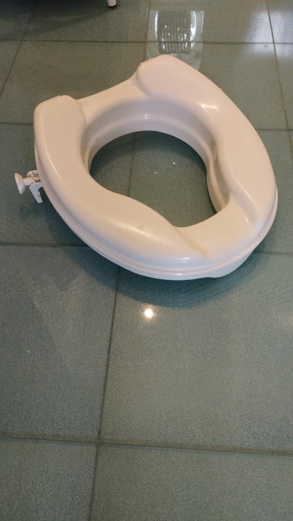 Rehausseur toilette 5 cm Pattern Medical Savanah, Enlèvement ou Envoi, Comme neuf
