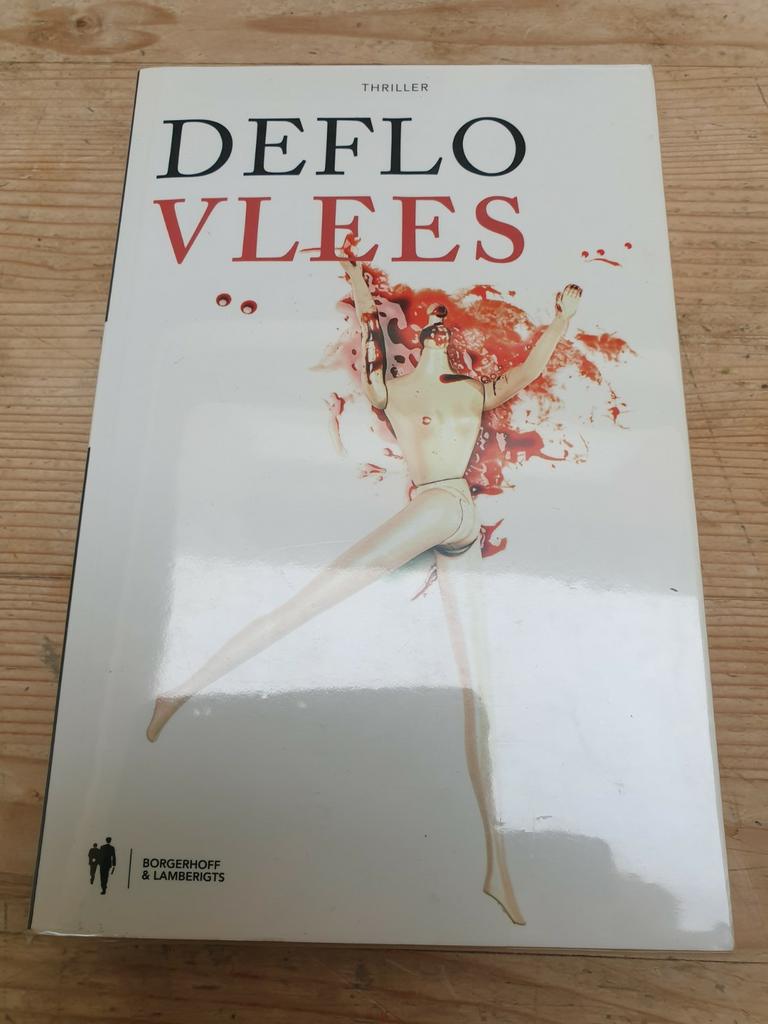 Luc Deflo - VLEES.          ZELDZAAM & GEZOCHT, Livres, Thrillers, Comme neuf, Enlèvement ou Envoi