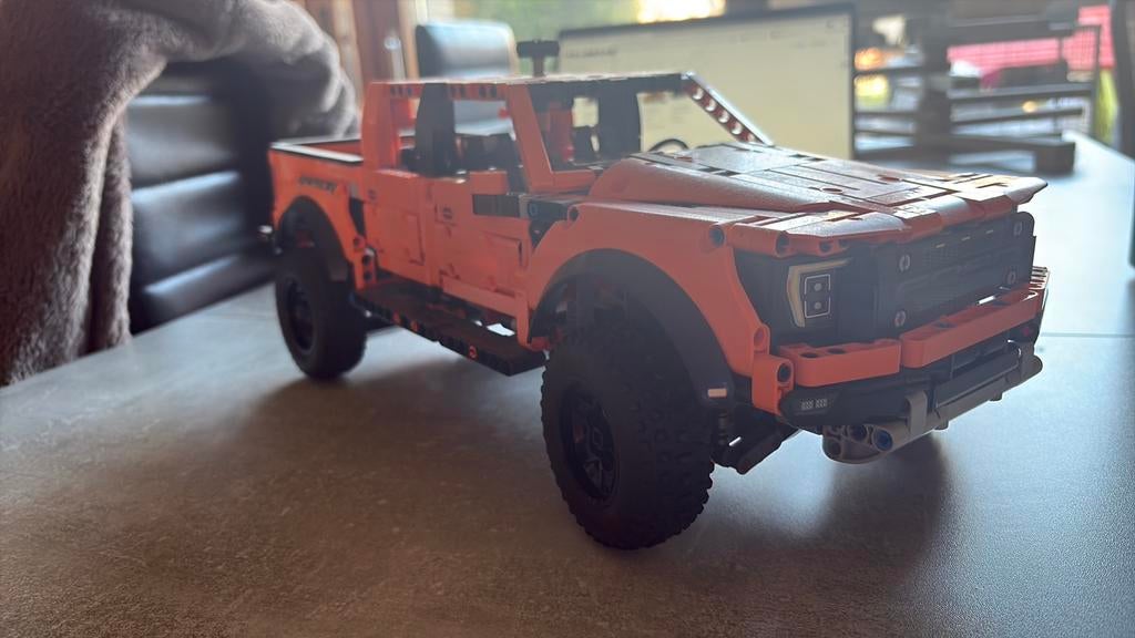 Lego Technic Ford F 150 Raptor 42126, Ophalen of Verzenden, Ford