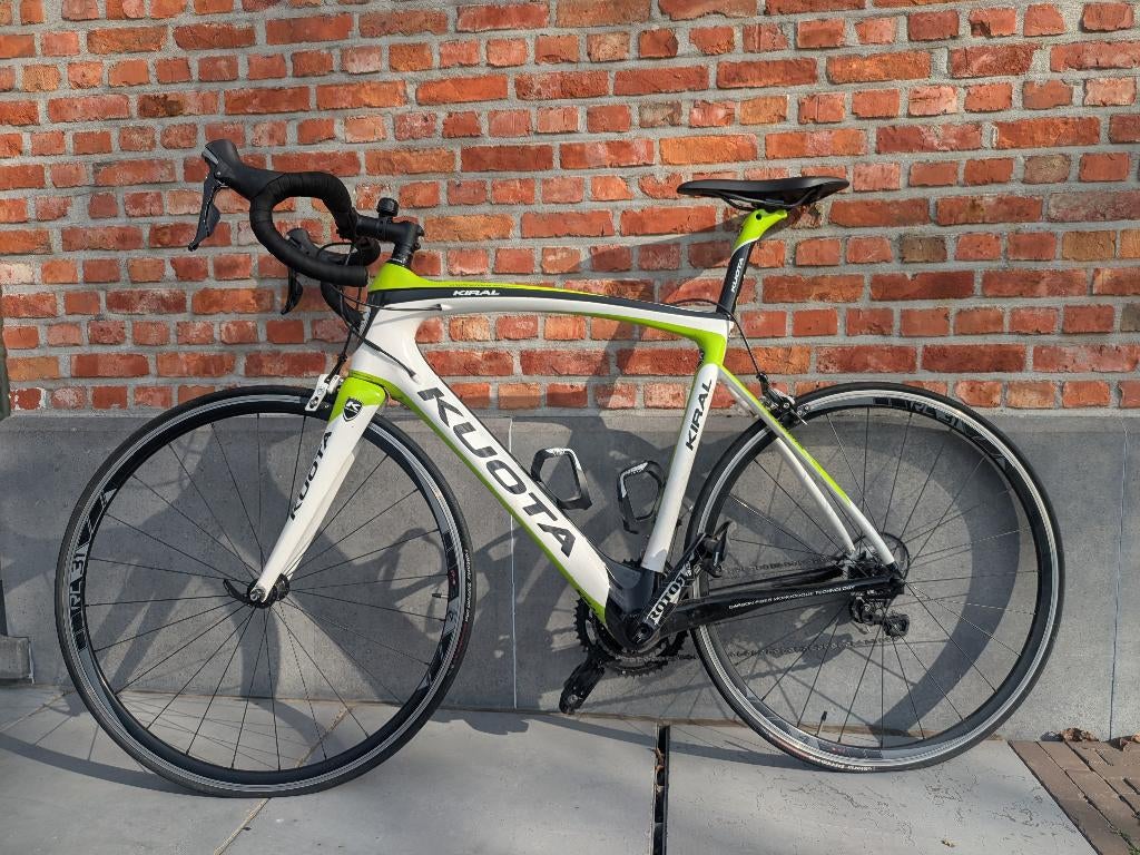 Koersfiets maat M - Kuota Kiral Ultegra, Autres marques, 10 à 15 vitesses, Comme neuf, Enlèvement