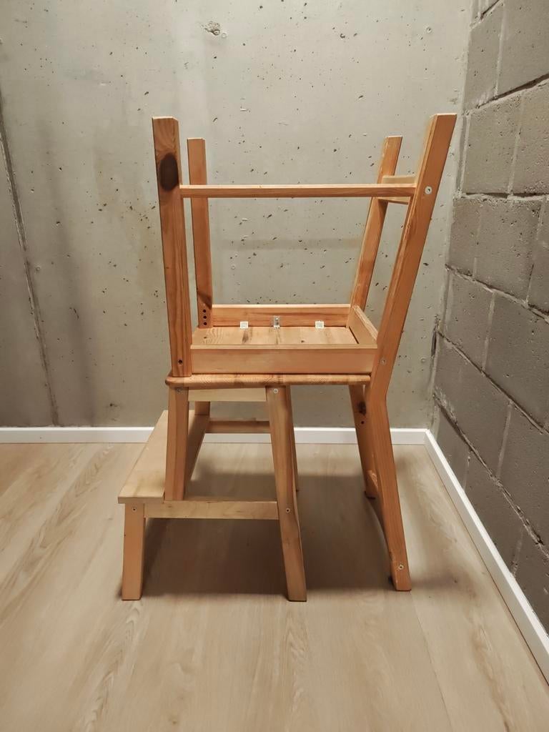 Ikea hack leertoren - Ikea bekväm + ikea ivar espenhout, Ophalen, Gebruikt