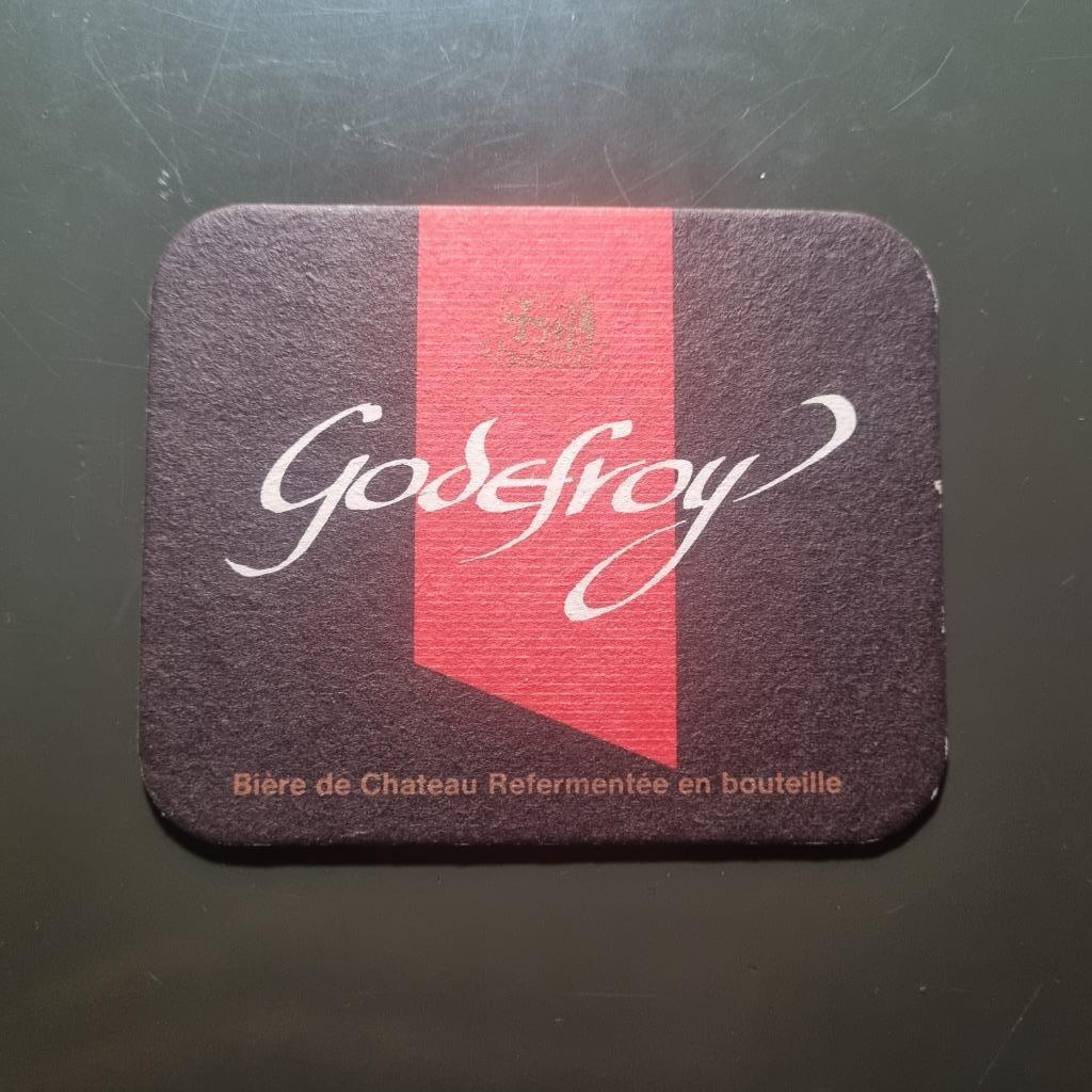 Sous Bock Godefroy, Ophalen of Verzenden, Gebruikt, Viltje(s), Overige merken