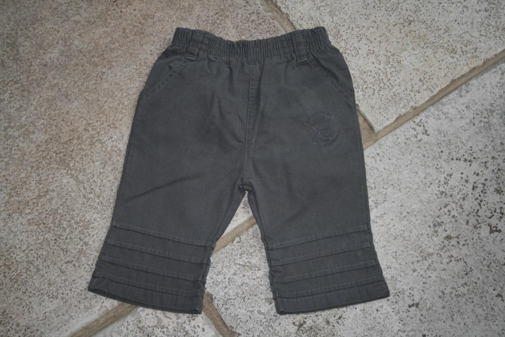 grijze broek Musti maat 74, Kinderen en Baby's, Ophalen of Verzenden, Gebruikt, Meisje, Broekje