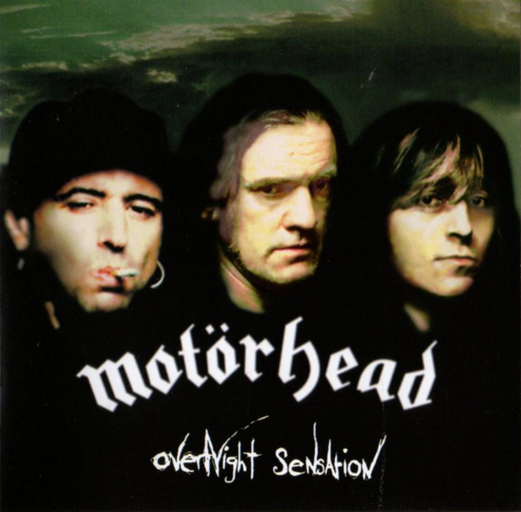 CD NEW: MOTÖRHEAD - Overnight Sensation (1996), Ophalen of Verzenden, Nieuw in verpakking