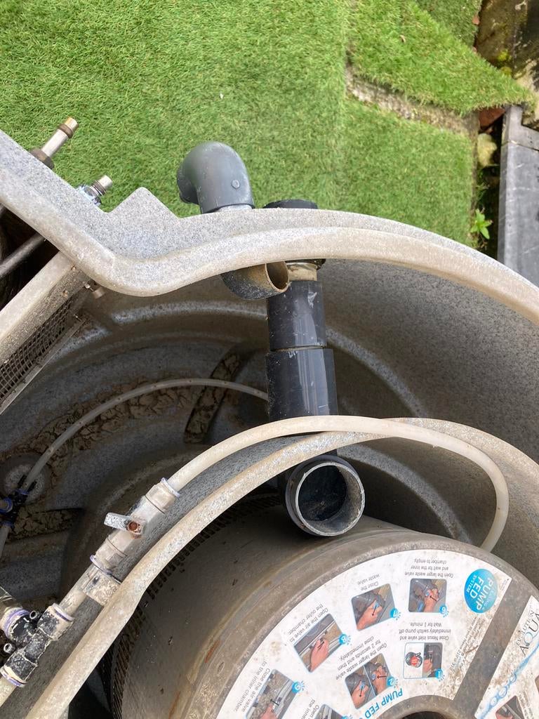 Nexus 200 Eazy  -15m3 koivijver-, Tuin en Terras, Vijver-toebehoren, Ophalen, Gebruikt, Vijverfilter