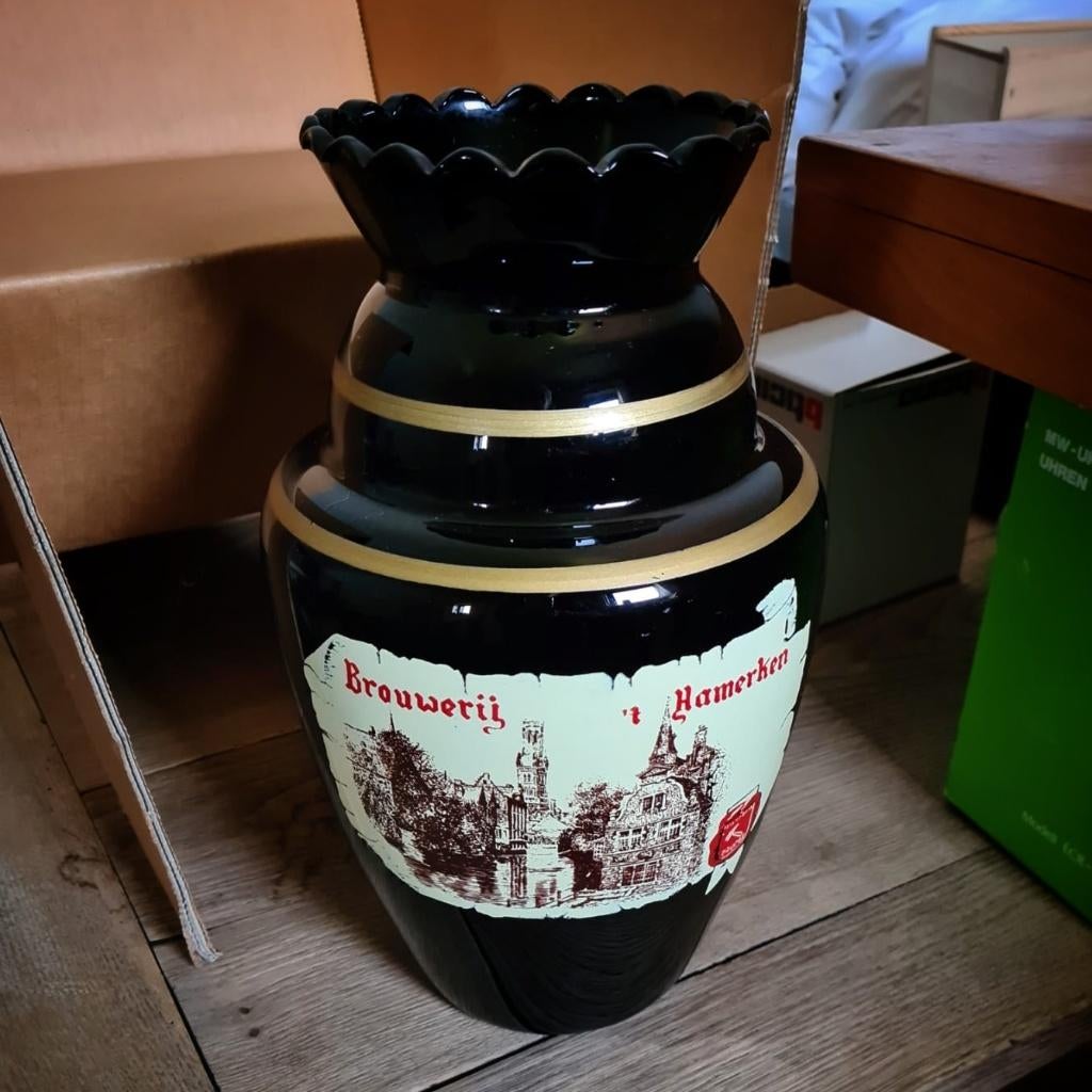 Brouwerij 't Hamerken vaas, Verzamelen, Ophalen of Verzenden, Zo goed als nieuw, Overige typen, Overige merken