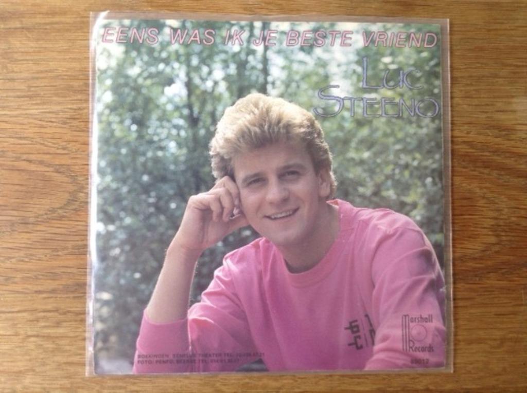 single luc steeno, Cd's en Dvd's, Vinyl Singles, Nederlandstalig, 7 inch, Ophalen of Verzenden