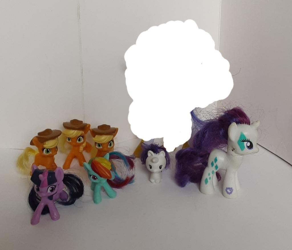 Collection Hasbro My Little Pony, Envoi, Utilisé