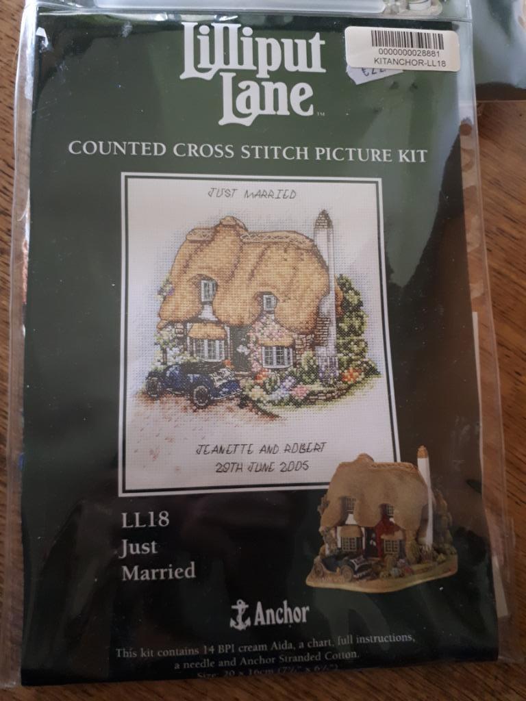 kruissteekpakket 43, Enlèvement ou Envoi, Neuf, Broderies à la main, Set à broder