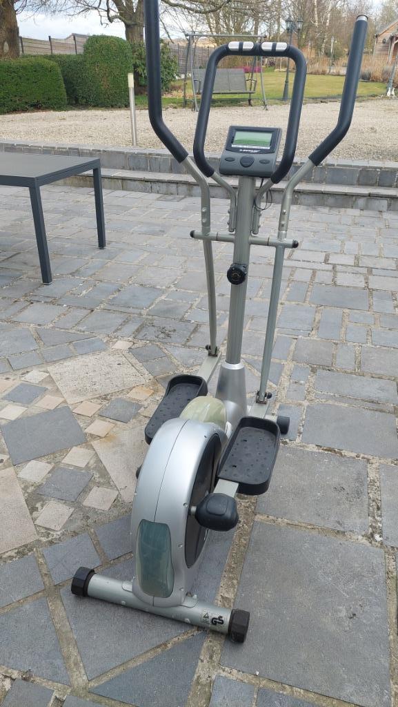Vélo elliptique Dunlop, Enlèvement, Utilisé, Métal, Vélo elliptique