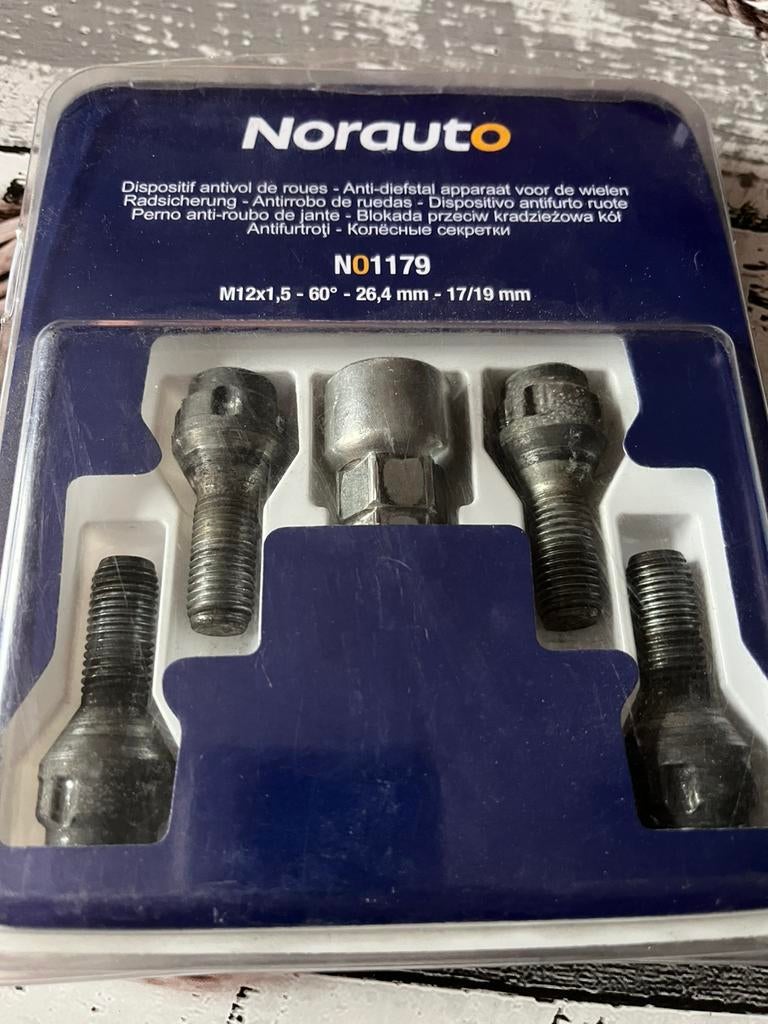 Écrou antivol, Enlèvement, Utilisé