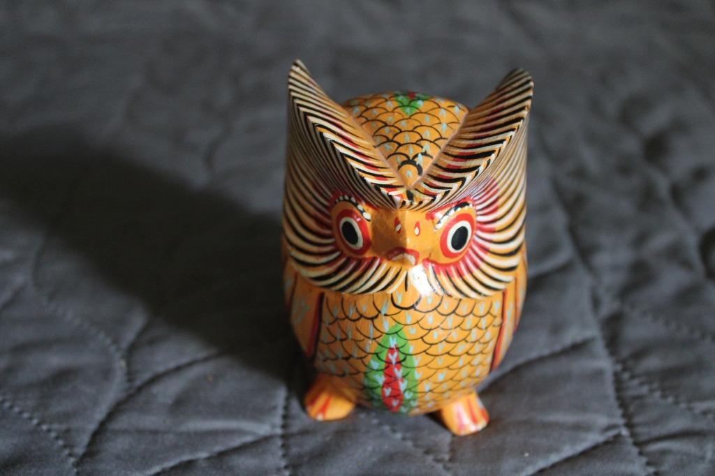 Uil oranje Thailand, Enlèvement ou Envoi, Comme neuf, Animal