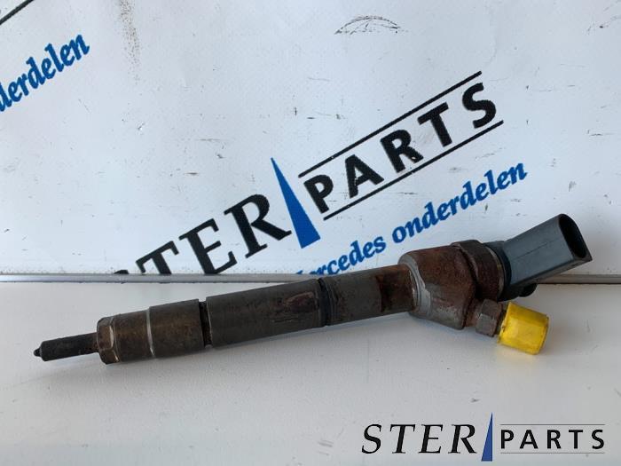 Verstuiver (diesel) van een Mercedes A-Klasse, Ophalen of Verzenden, 3 maanden garantie, Gebruikt, Mercedes-Benz