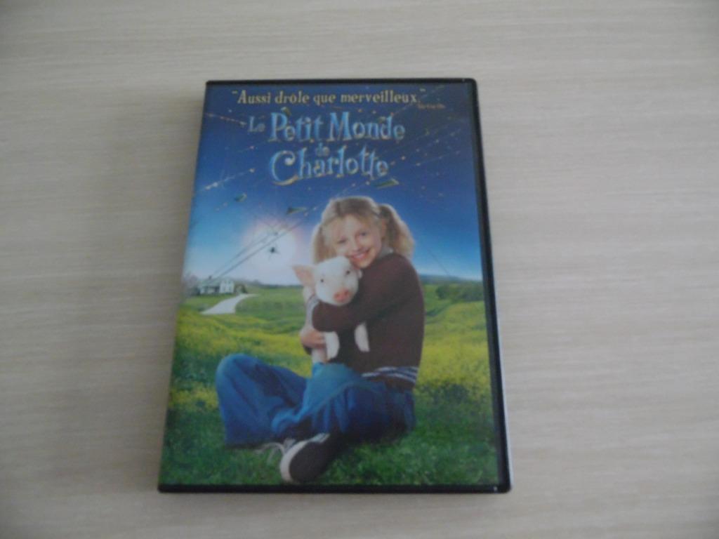 LE PETIT MONDE DE CHARLOTTE, Enlèvement ou Envoi, Tous les âges, Comme neuf, Animaux
