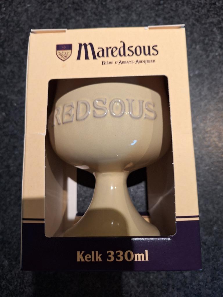 Stenen kelk Maredsous 33 cl, Enlèvement ou Envoi, Neuf, Verre à bière