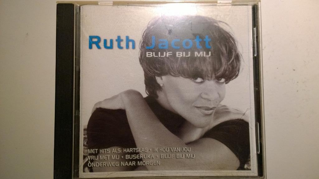 Ruth Jacott - Blijf Bij Mij, Cd's en Dvd's, Ophalen of Verzenden, Zo goed als nieuw, Pop