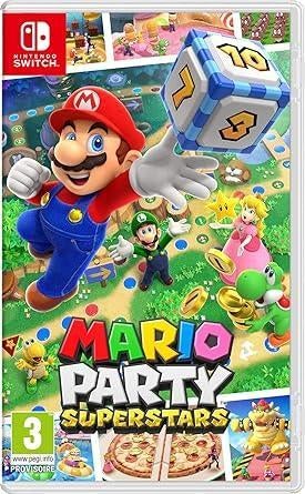 Nintendo Mario Party Superstars | GRATIS LEVERING, Games en Spelcomputers, Games | Nintendo Switch, Nieuw, Overige genres, Verzenden