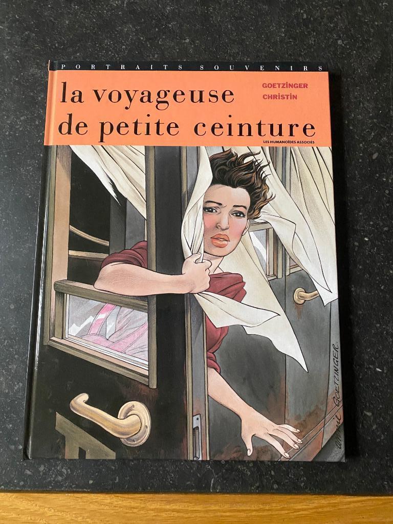 La voyageuse de petite ceinture, Ophalen of Verzenden, Zo goed als nieuw