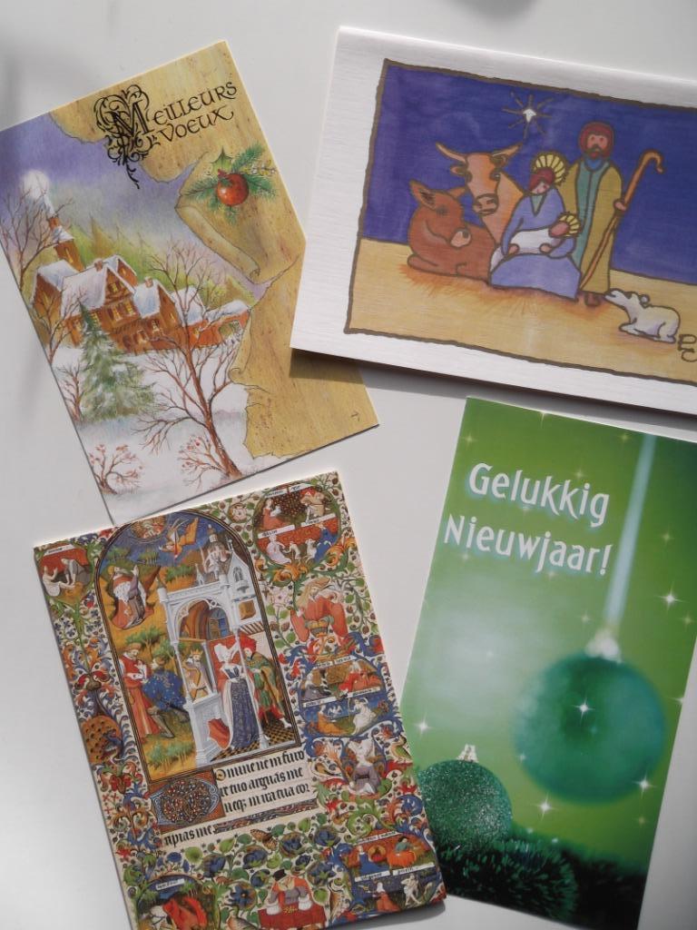 Kerst- en Nieuwjaarskaarten - Cartes de Noël et du Nouvel An, Ophalen of Verzenden, Nieuw