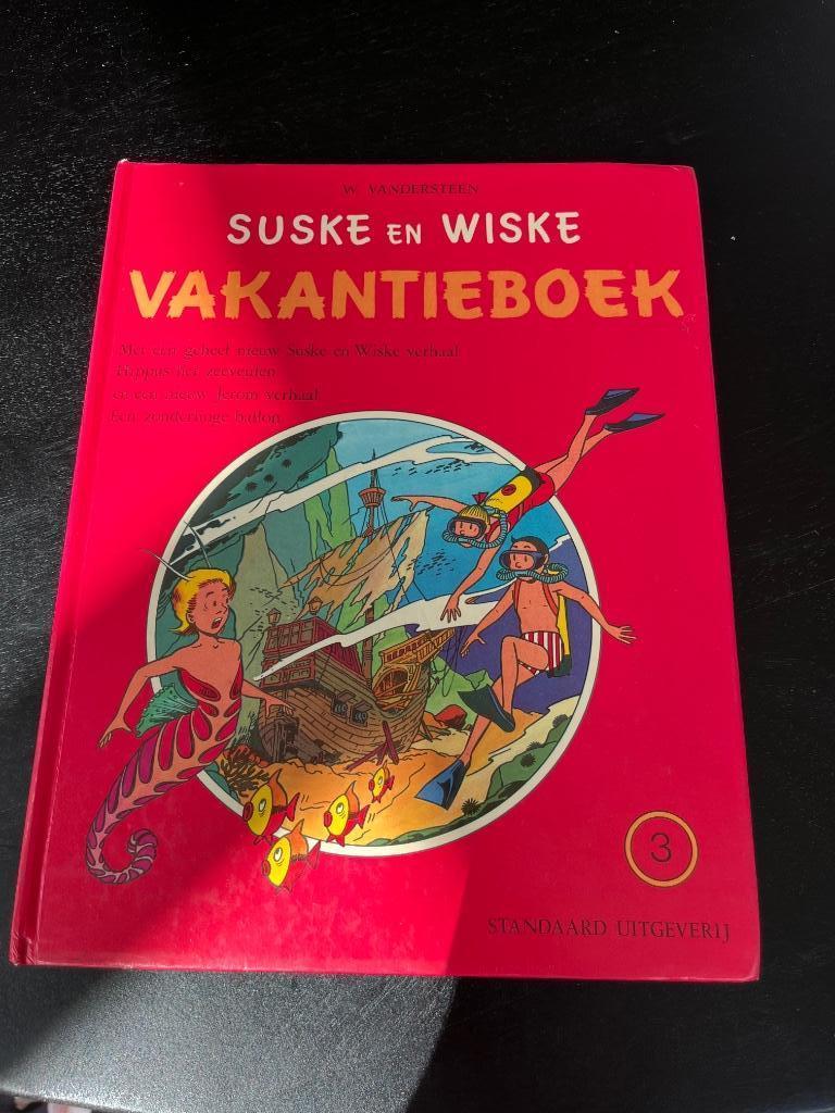 Stripboek, Une BD, Enlèvement, Utilisé, W. vandersteen