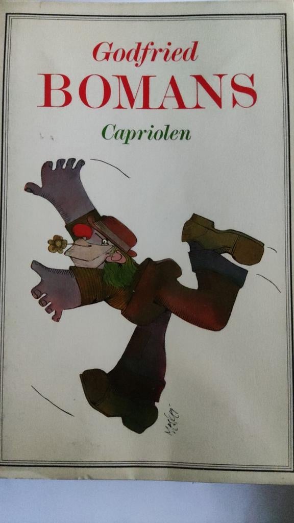 Godfried Bomans - Capriolen, Boeken, Ophalen of Verzenden, Gelezen