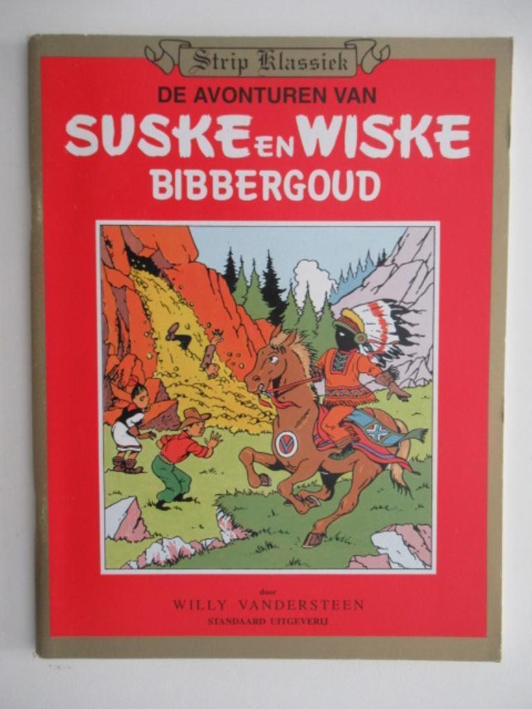suske en wiske...strip klassiek...nr.3.....bibbergoud, Boeken, Ophalen of Verzenden, Zo goed als nieuw