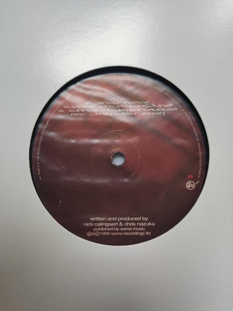 Vinyl: Retroflex – Variations In Consciousness Part 2, Enlèvement ou Envoi, Utilisé, 12 pouces