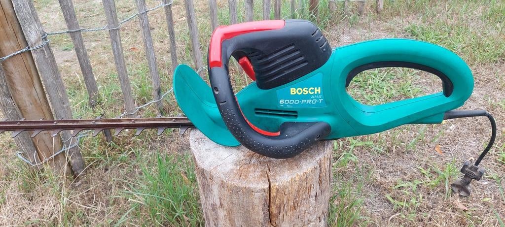 Bosch AHS 6000-Pro-T, Enlèvement, Utilisé
