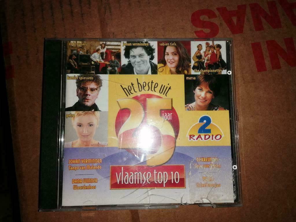 Cd het beste uit 25 jaar Vlaamse top 10, Envoi