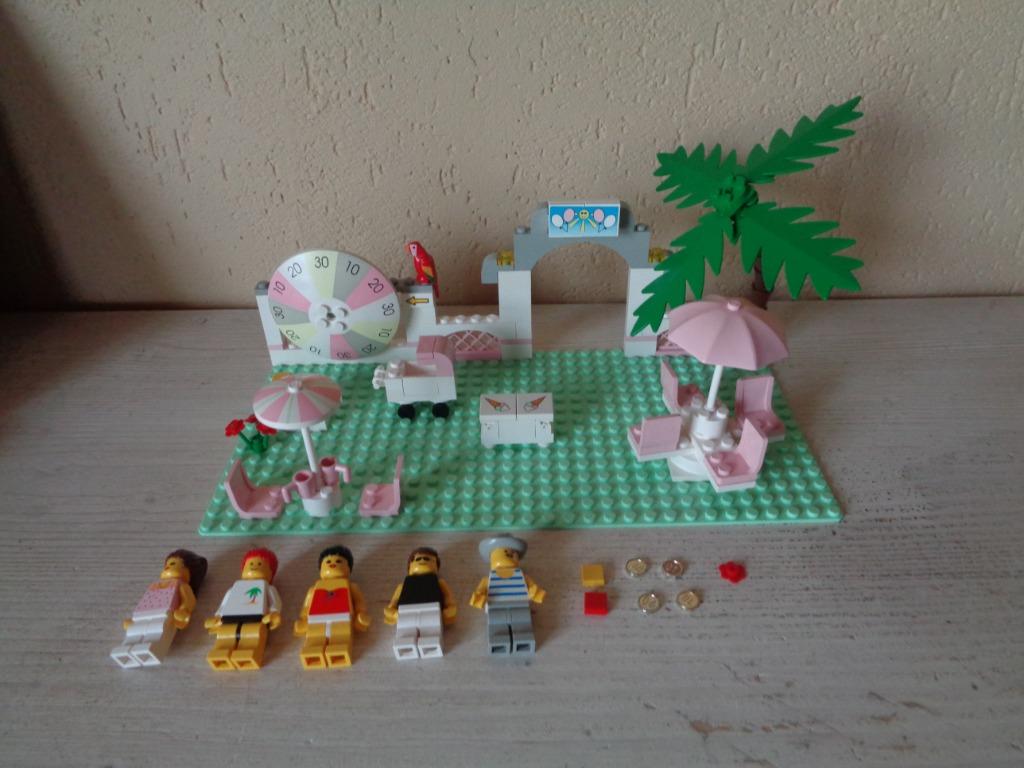 lego Paradisa 6409  - Island Arcade, Enlèvement ou Envoi, Utilisé, Ensemble complet, Lego