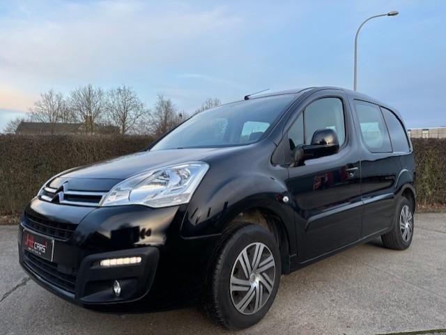 Berlingo 1.6BENZINE*9/2018*63000KM! AIRCO/CC/3ZIT/BTW-WAGEN, Auto's, Citroën, Voorwielaandrijving, 4 deurs, Stof, 4 cilinders