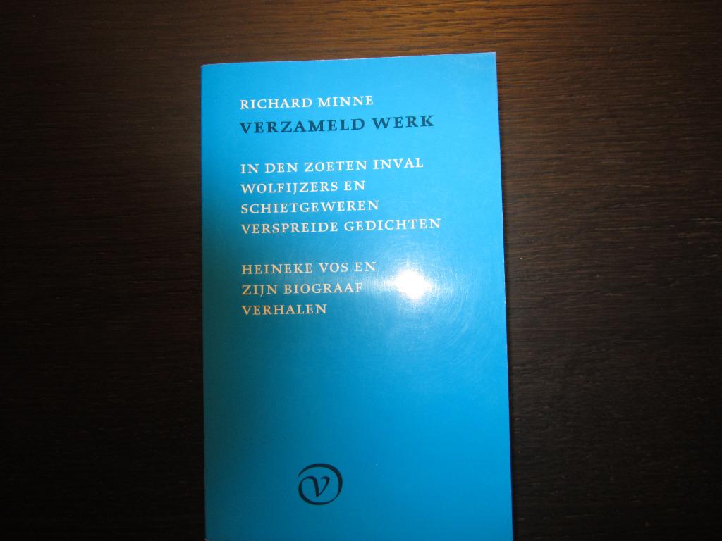 Verzameld werk    -Richard Minne-, Boeken, Ophalen of Verzenden