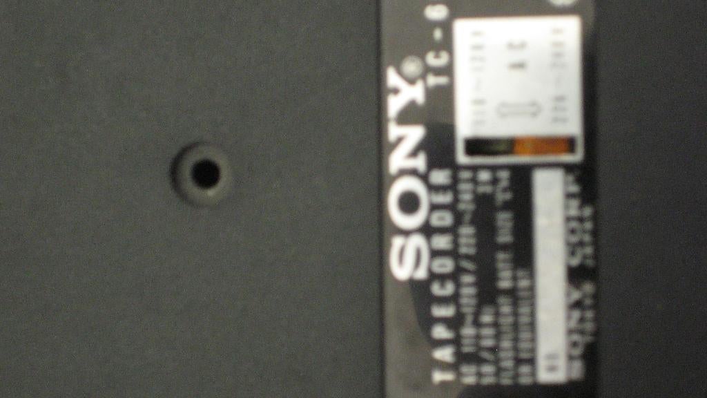 Sony draagbare casette speler, Ophalen of Verzenden, Gebruikt, Sony, Draagbaar