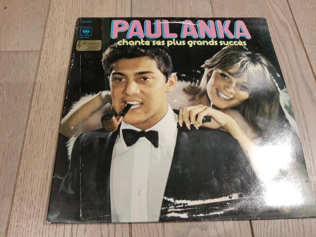 Dubbel LP : Paul Anka - chante ses plus grands succès, Ophalen of Verzenden, Zo goed als nieuw