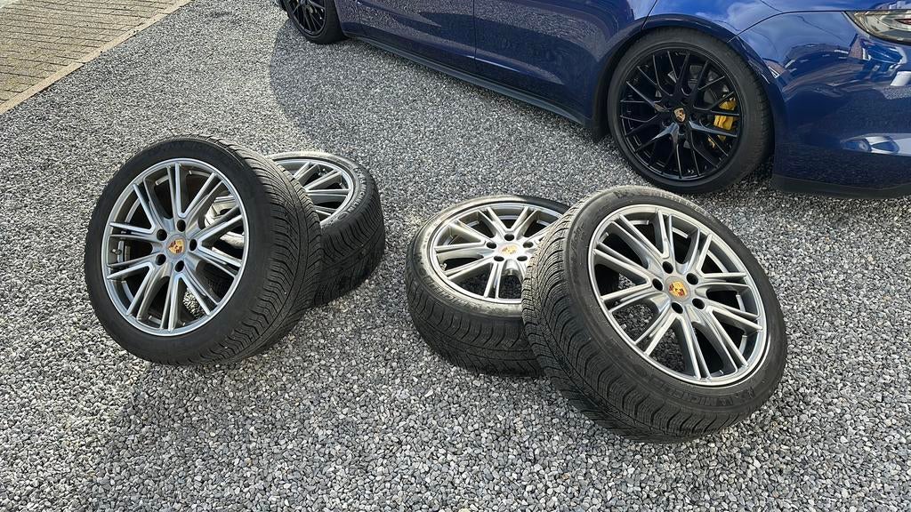 Jantes 20 pouces origine Porsche Panamera 971  pneus hiver, Pneus et Jantes, Pneus hiver, Enlèvement, Utilisé