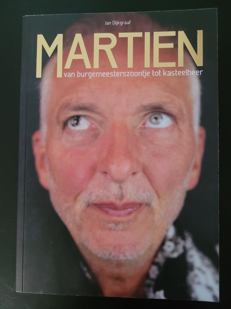 Jan Dijkgraaf - Martien, Boeken, Ophalen of Verzenden, Zo goed als nieuw, Jan Dijkgraaf