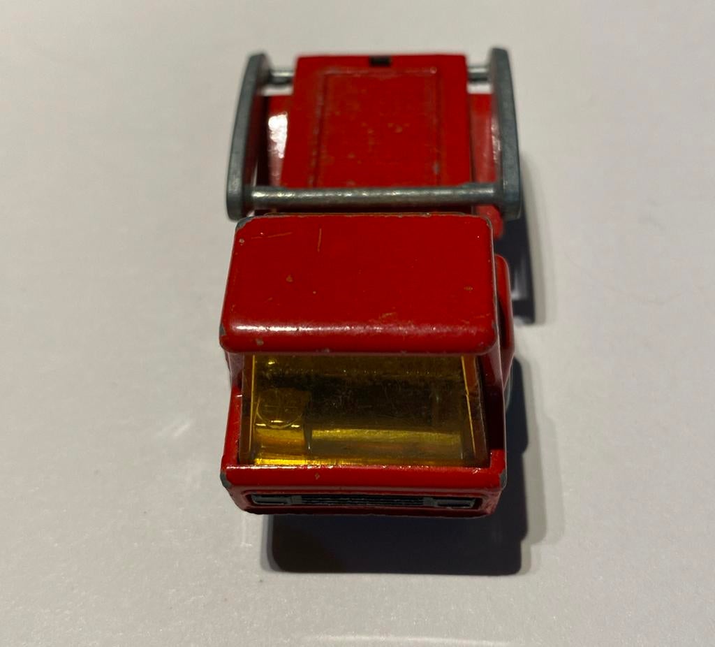 Matchbox superfast nr37 Skip Truck 1979 Lesney, Enlèvement ou Envoi, Utilisé, Camion, Autres marques