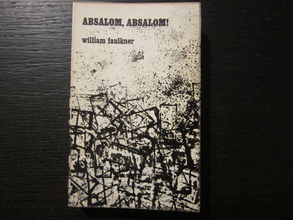 Absalom, Absalom  -William Faulkner-, Boeken, Ophalen of Verzenden, Amerika