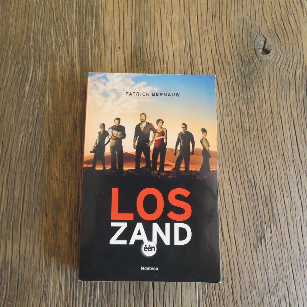 Los zand Patrick Bernauw, Ophalen of Verzenden