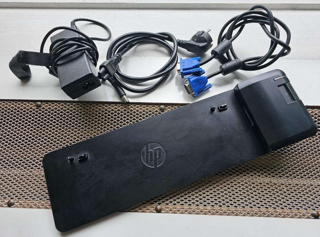 HP UltraSlim Docking Station B9C87AA avec Alimentation, Enlèvement ou Envoi, Station d'accueil, Portable, HP