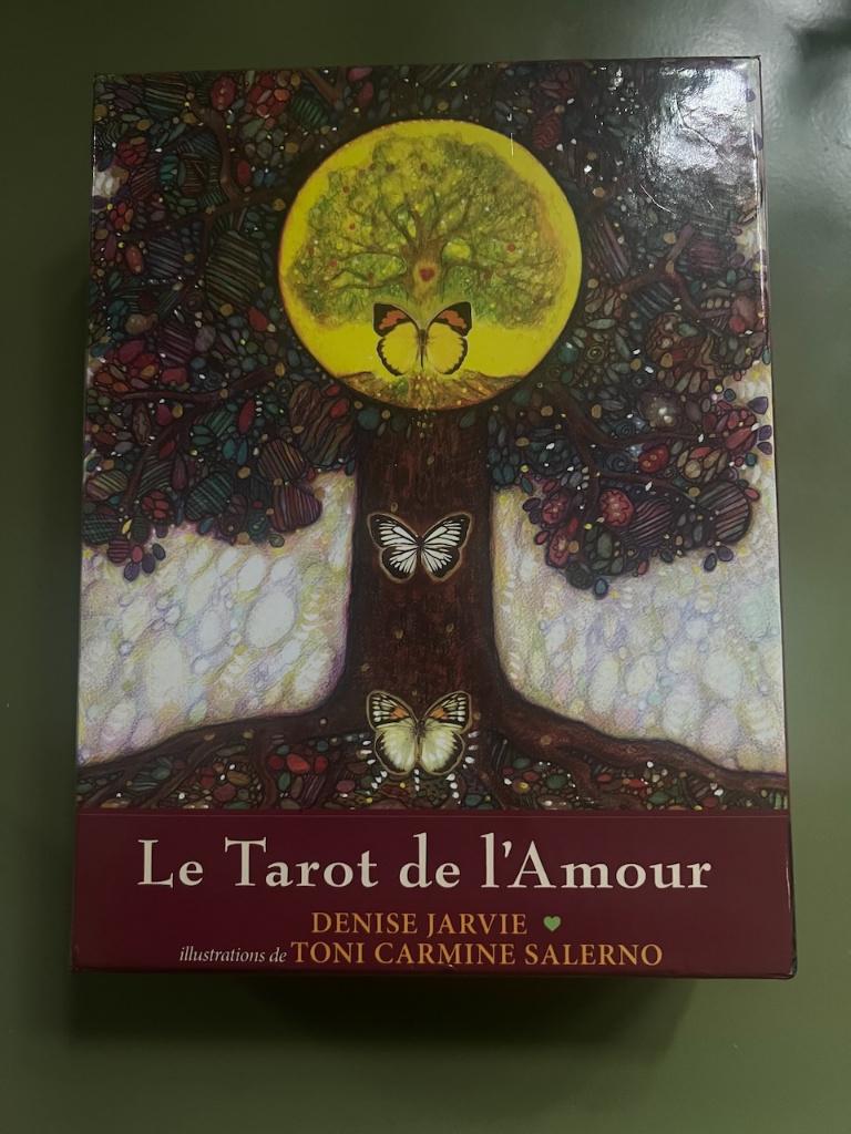 Toni Salermo Love Tarot, Boeken, Ophalen, Gelezen, Tarot of Kaarten leggen