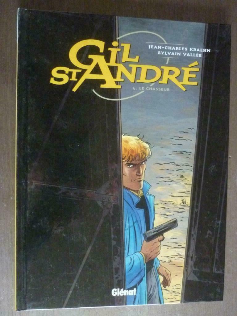 gil st andre 4 le chasseur, Boeken, Stripverhalen, Eén stripboek, Ophalen of Verzenden, Zo goed als nieuw