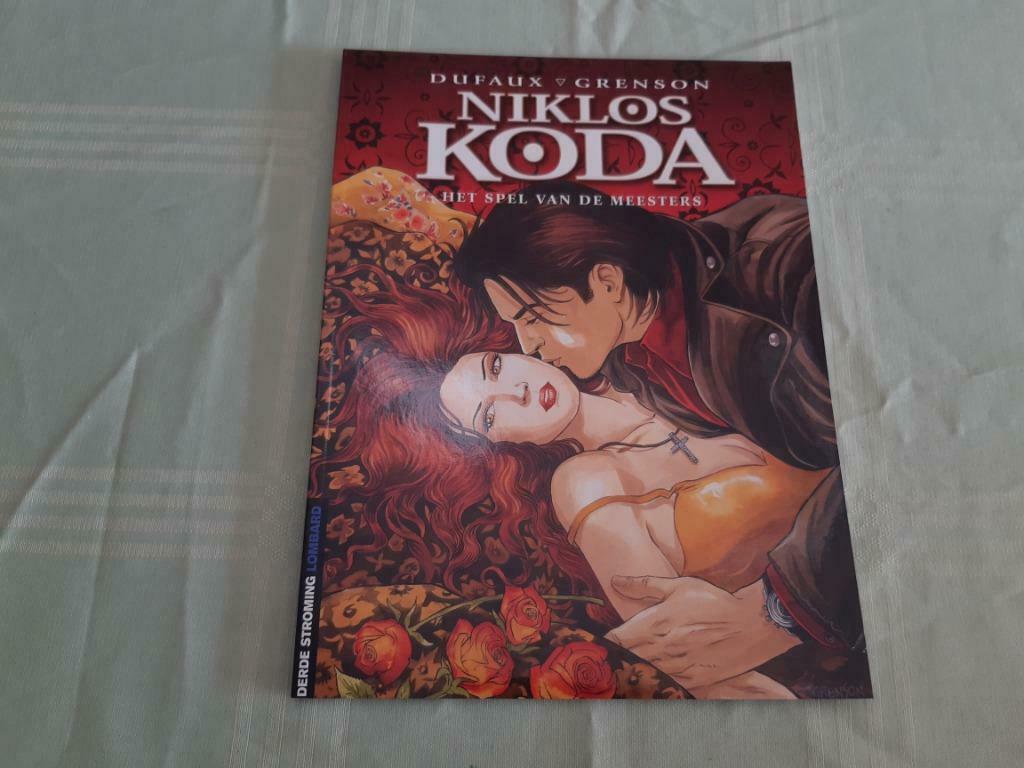 Niklos Koda.8.Het spel van de meesters., Une BD, Enlèvement ou Envoi, Neuf