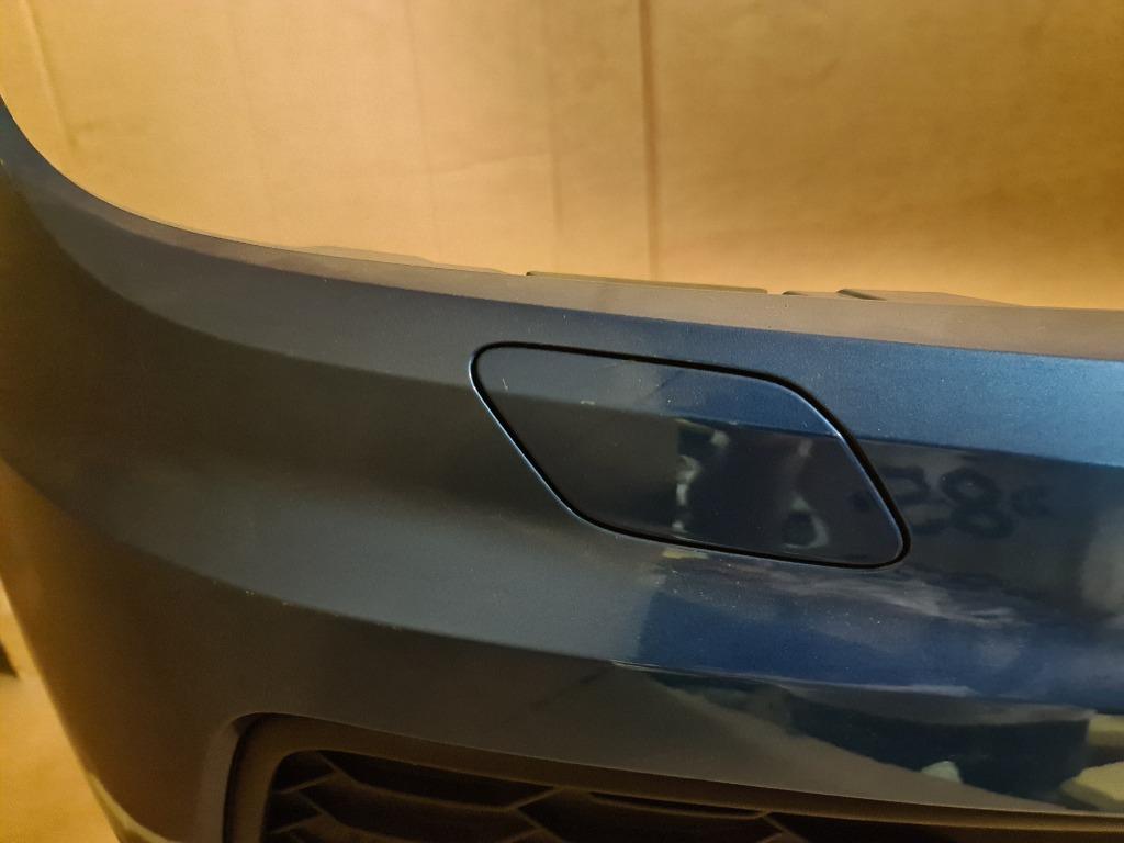 pare-chocs tiguan 5NA pare-choc avant tiguan 6 pdc 2016-2020, Volkswagen, Utilisé, Avant, Enlèvement ou Envoi