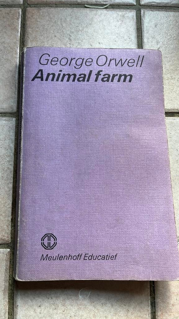 Animal farm van George Orwell, Boeken, Ophalen, Gelezen, George orwell, Fictie