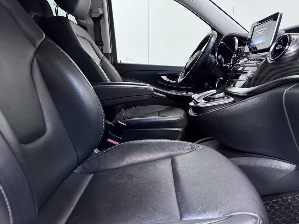 Mercedes-Benz V 250 CDI Autom.  Extra Long - 8pl. - GPS - T, Auto's, 4 deurs, 4 cilinders, 0 kg, Zwart