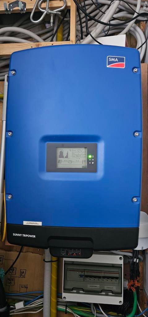 8kv triphase SMA OMVORMER, Enlèvement