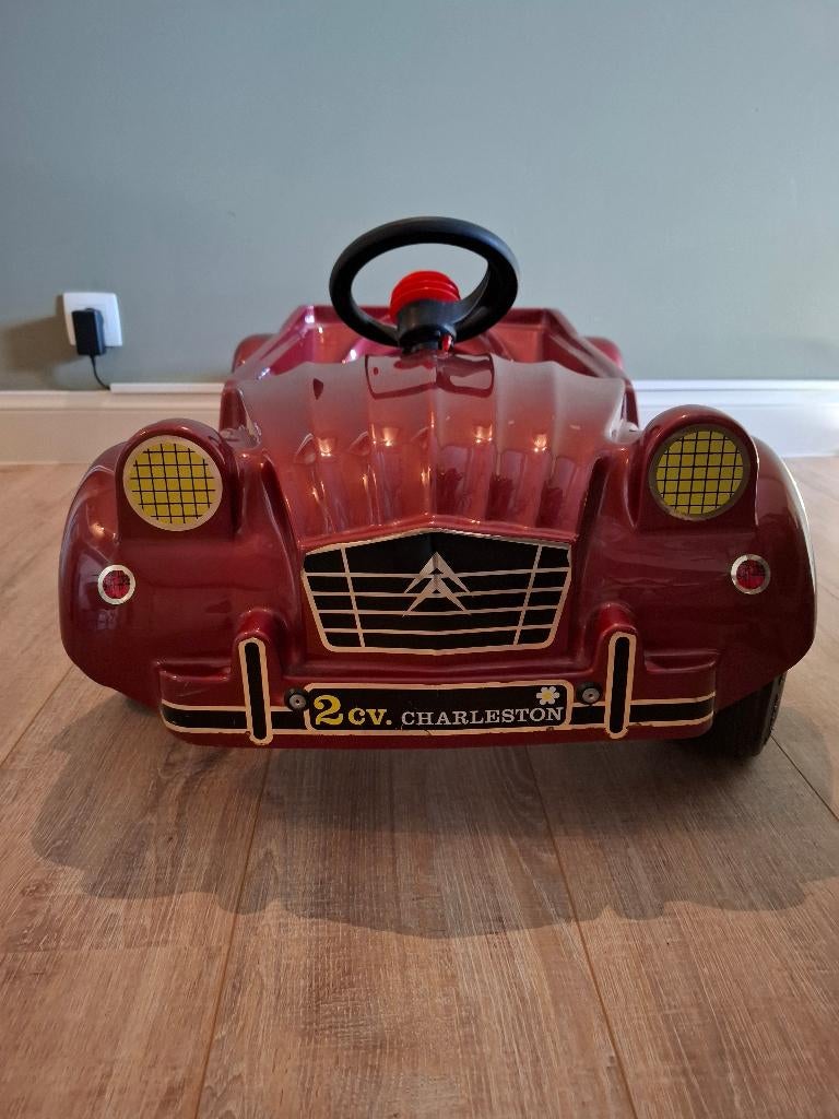 Vintage Citroën trapauto in perfecte staat, Enlèvement