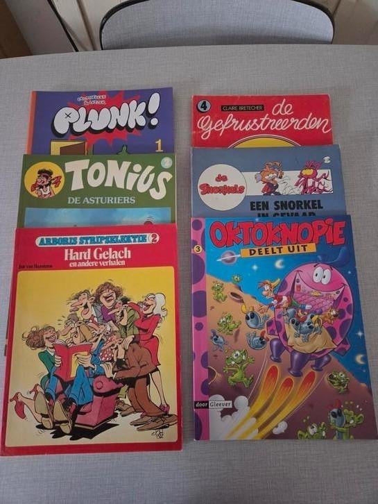 6 x 1ste druk, Ophalen of Verzenden, Zo goed als nieuw