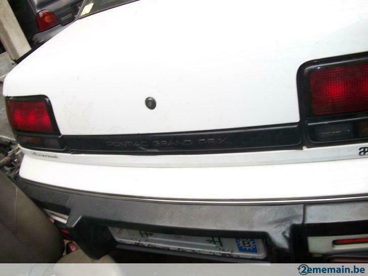 pontia grd prix, Auto's, Automaat, 4 deurs, Overige modellen, Wit